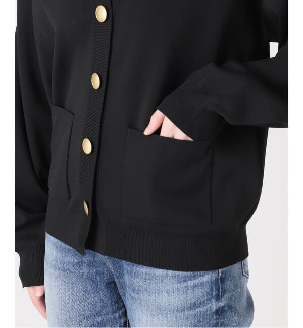 Spick and Span「《一部店舗+WEB限定/追加》ウォッシャブルVネックカーディガン」|カーディガン|