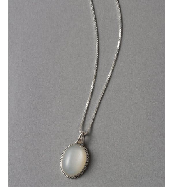 Spick and Span「【SAMH by LILAS】ムーンストーンネックレス SV」|ネックレス|