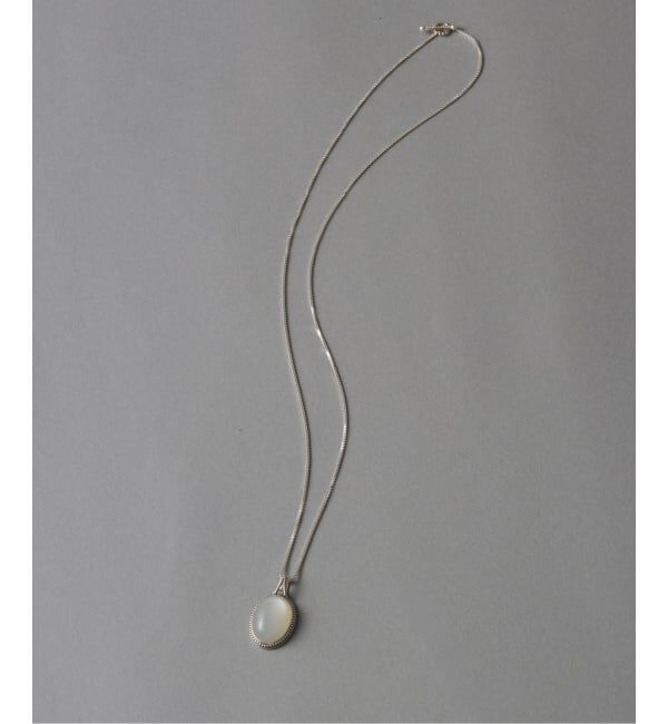 Spick and Span「【SAMH by LILAS】ムーンストーンネックレス SV」|ネックレス|