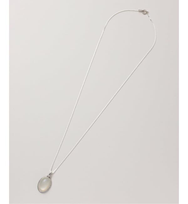 Spick and Span「【SAMH by LILAS】ムーンストーンネックレス SV」|ネックレス|