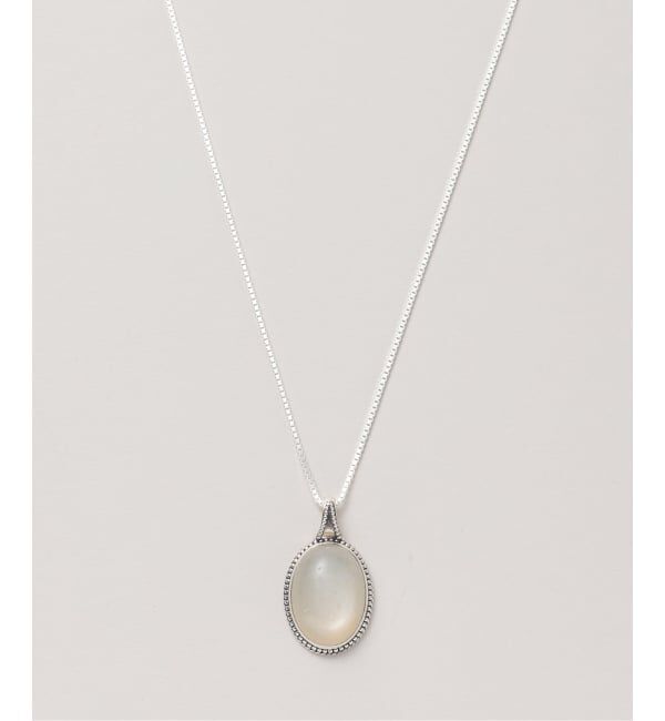 Spick and Span「【SAMH by LILAS】ムーンストーンネックレス SV」|ネックレス|