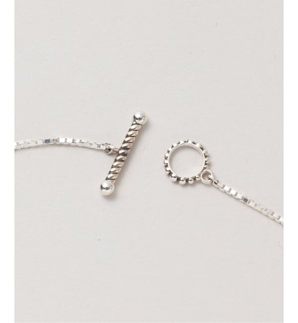 Spick and Span「【SAMH by LILAS】ムーンストーンネックレス SV」|ネックレス|