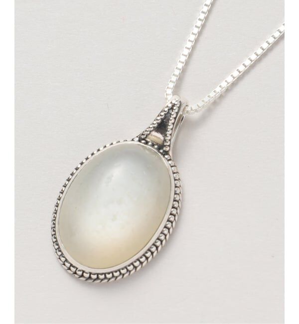 Spick and Span「【SAMH by LILAS】ムーンストーンネックレス SV」|ネックレス|