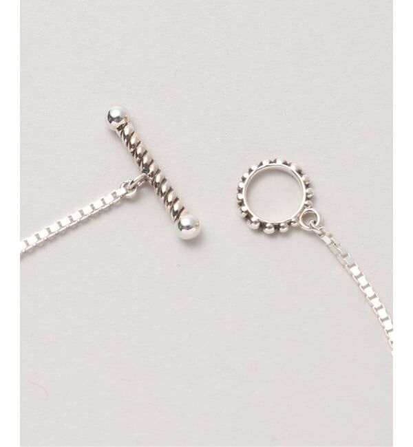 Spick and Span「【SAMH by LILAS】ラブラドライトネックレス SV」|ネックレス|