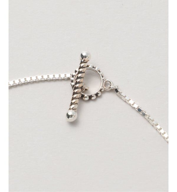 Spick and Span「【SAMH by LILAS】ラブラドライトネックレス SV」|ネックレス|