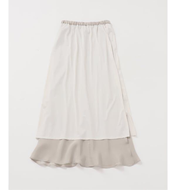 FRAMeWORK「≪洗える / 新色 / 追加≫シルキーキュプラバイアススカート」|スカート|