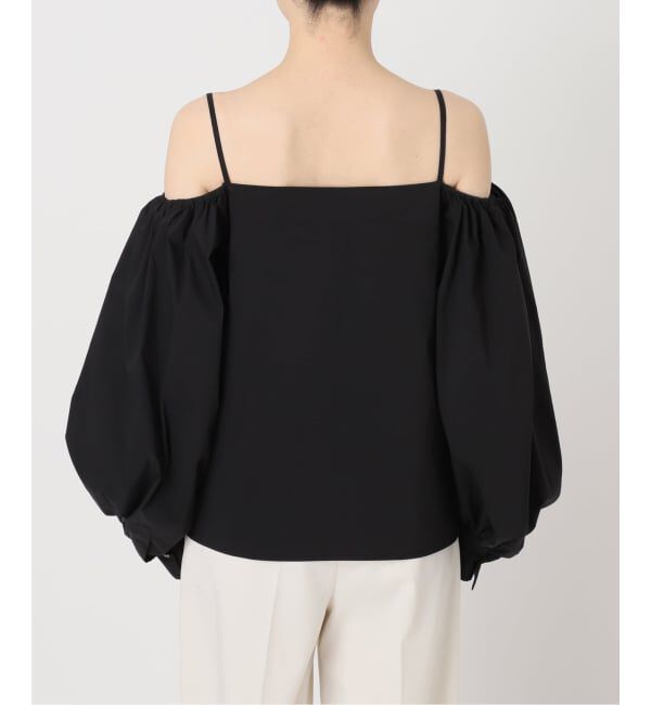 NOBLE「PROTAGONISTA/プロタゴニスタ オフショルダーボリュームスリーブブラウス」|シャツ・ブラウス|