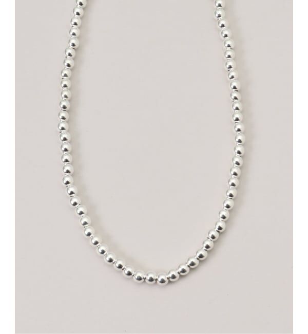 Spick and Span「《追加》ERICKA NICOLAS BEGAY ナバホパールNC 4mm/45cm」|ネックレス|