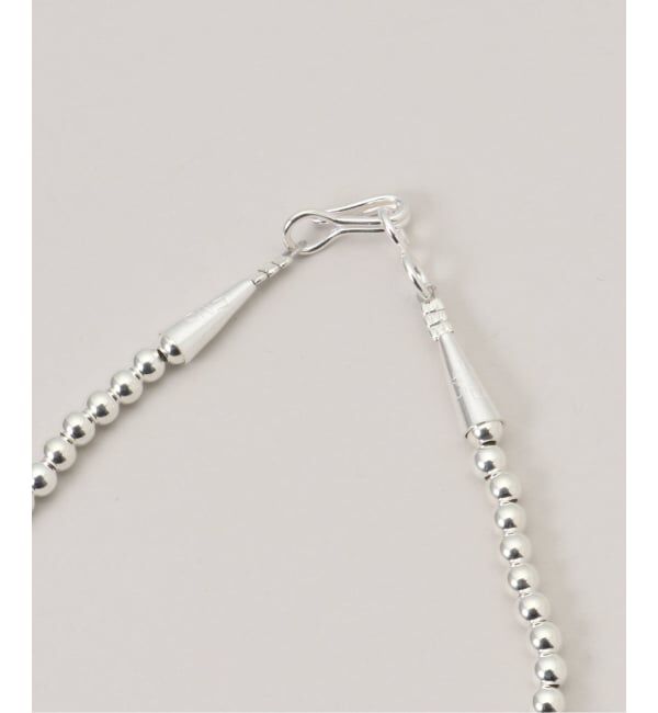 Spick and Span「《追加》ERICKA NICOLAS BEGAY ナバホパールNC 4mm/45cm」|ネックレス|