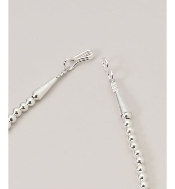 Spick and Span「《追加》ERICKA NICOLAS BEGAY ナバホパールNC 4mm/45cm」|ネックレス|