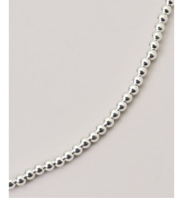 Spick and Span「《追加》ERICKA NICOLAS BEGAY ナバホパールNC 4mm/45cm」|ネックレス|