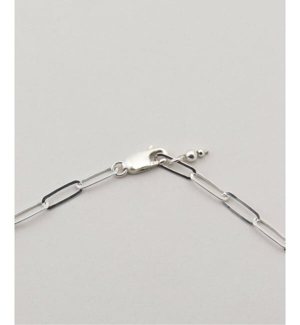 NOBLE「mounir/ムーニエ BARチェーンネックレス」|ネックレス|