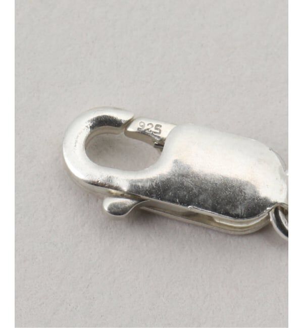 NOBLE「mounir/ムーニエ BARチェーンネックレス」|ネックレス|