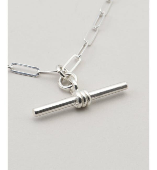NOBLE「mounir/ムーニエ BARチェーンネックレス」|ネックレス|