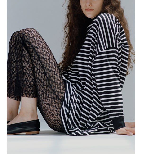 FRAMeWORK「≪WEB限定 / 追加≫ONIT 別注OVERSIZE BORDER LS」|Tシャツ・カットソー|