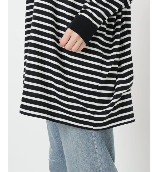 FRAMeWORK「≪WEB限定 / 追加≫ONIT 別注OVERSIZE BORDER LS」|Tシャツ・カットソー|