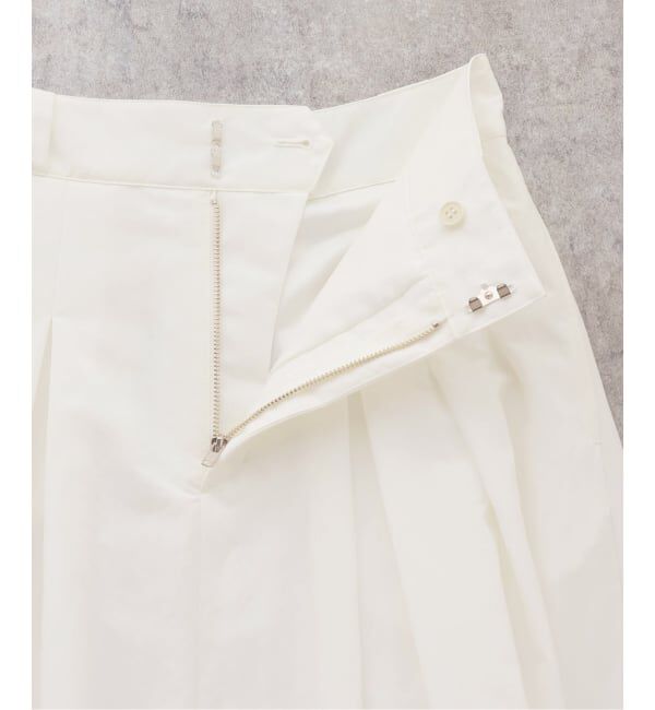 NOBLE「C/Nタイプライターサイドスリットフレアスカート」|スカート|