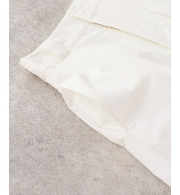 NOBLE「C/Nタイプライターサイドスリットフレアスカート」|スカート|