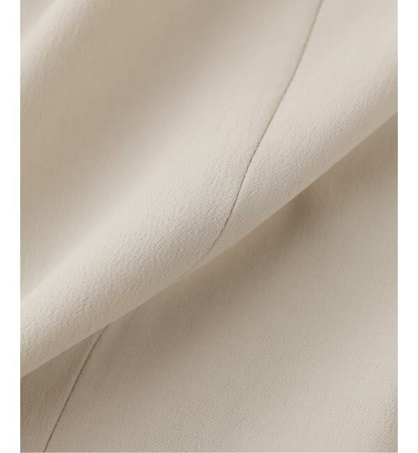 Spick and Span「《セットアップ可》ツイルストレッチタックパンツ」|スラックス|