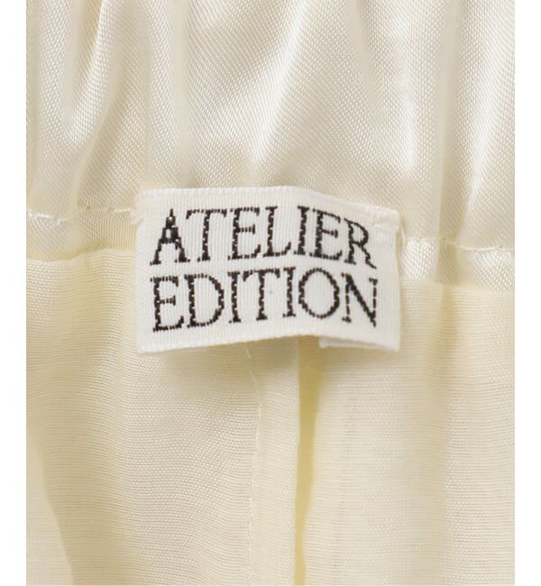 U by SPICK&SPAN「《予約》Atelier Edition/アトリエ エディション SHEER FRILL LAYERED SKIRT」|スカート|