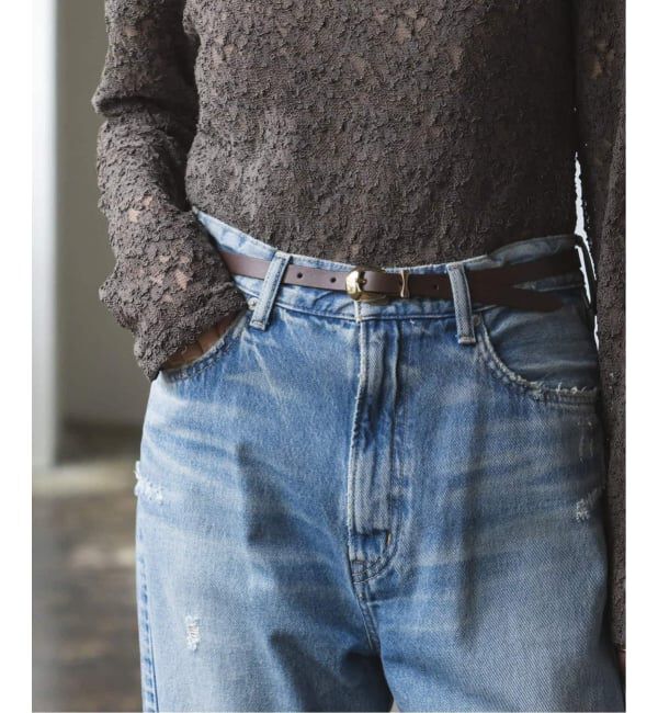 NOBLE「《追加予約》LEFIJE/レフィエ Tresor ベルト」|ベルト|