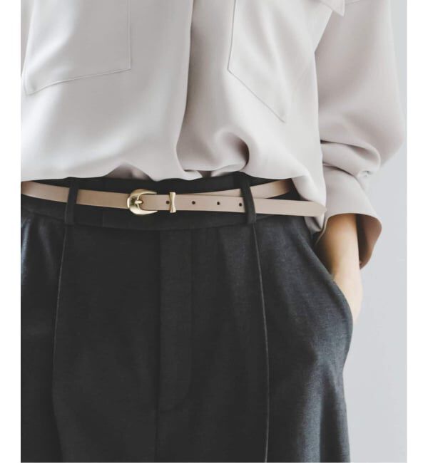 NOBLE「《追加予約》LEFIJE/レフィエ Tresor ベルト」|ベルト|