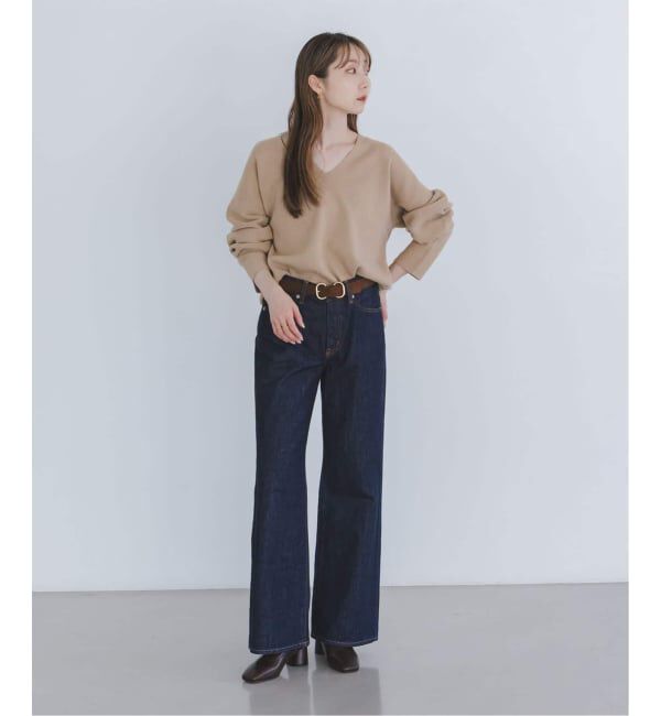 NOBLE「《追加予約》LEFIJE/レフィエ スエードベルト(2.5cm)」|ベルト|