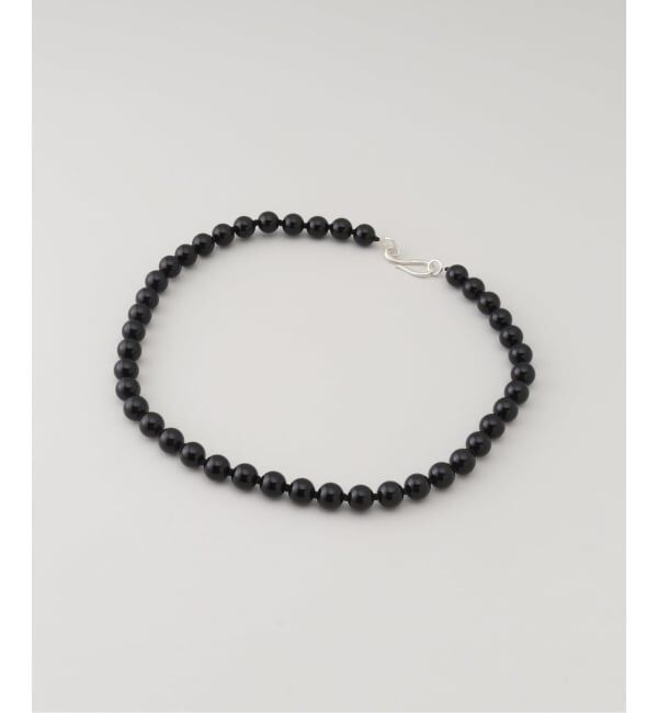 FRAMeWORK「OCUCCI/オクチ STONE8mm 40CM CHOKER ONYX」|ネックレス|
