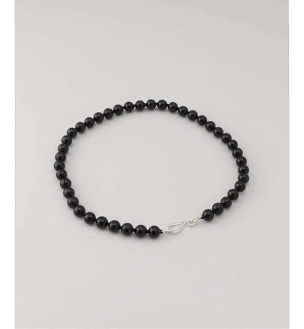 FRAMeWORK「OCUCCI/オクチ STONE8mm 40CM CHOKER ONYX」|ネックレス|