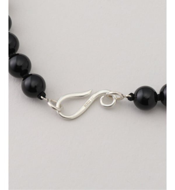 FRAMeWORK「OCUCCI/オクチ STONE8mm 40CM CHOKER ONYX」|ネックレス|