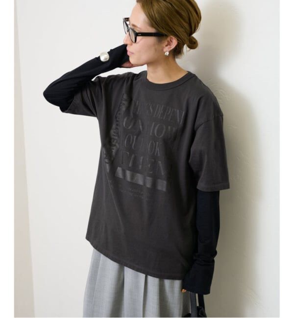 FRAMeWORK「≪WEB限定 / 追加予約≫PRINT TEE 2」|Tシャツ・カットソー|