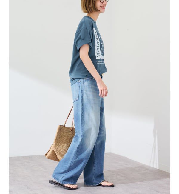 FRAMeWORK「≪WEB限定 / 追加予約≫PRINT TEE 2」|Tシャツ・カットソー|