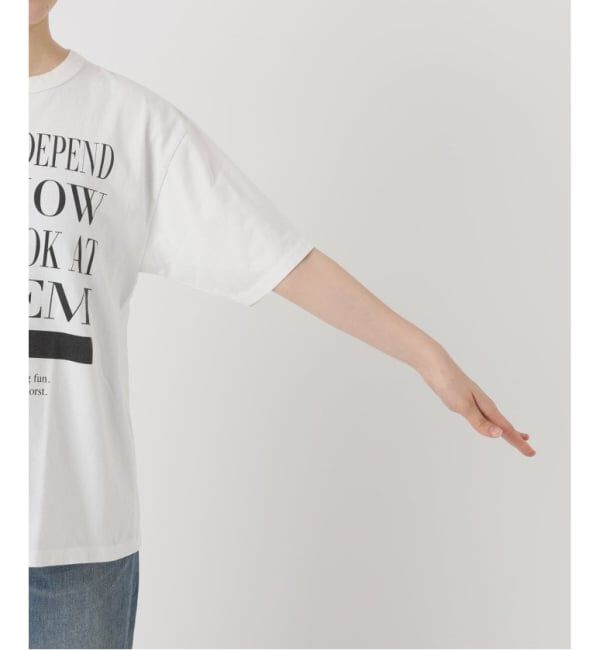 FRAMeWORK「≪WEB限定 / 追加予約≫PRINT TEE 2」|Tシャツ・カットソー|