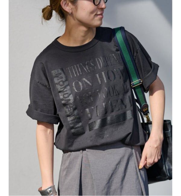 FRAMeWORK「≪WEB限定 / 追加予約≫PRINT TEE 2」|Tシャツ・カットソー|