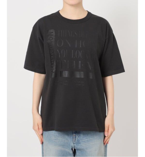 FRAMeWORK「≪WEB限定 / 追加予約≫PRINT TEE 2」|Tシャツ・カットソー|