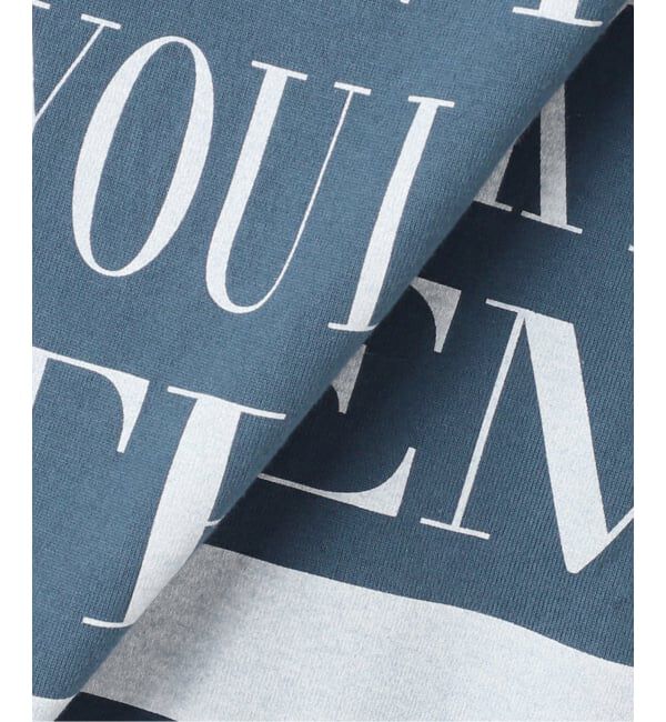 FRAMeWORK「≪WEB限定 / 追加予約≫PRINT TEE 2」|Tシャツ・カットソー|