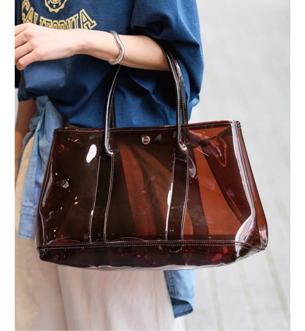 FRAMeWORK「≪予約≫NEWBOOK GARDEN SIDE M」|トートバッグ|