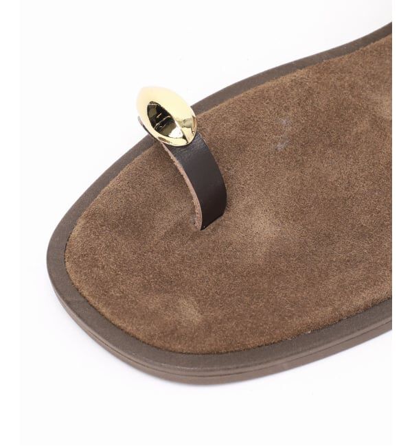 FRAMeWORK「≪新色 / 追加予約≫NICOLAS LAINAS/ニコラスライナス メタルポイントサンダル」|サンダル|