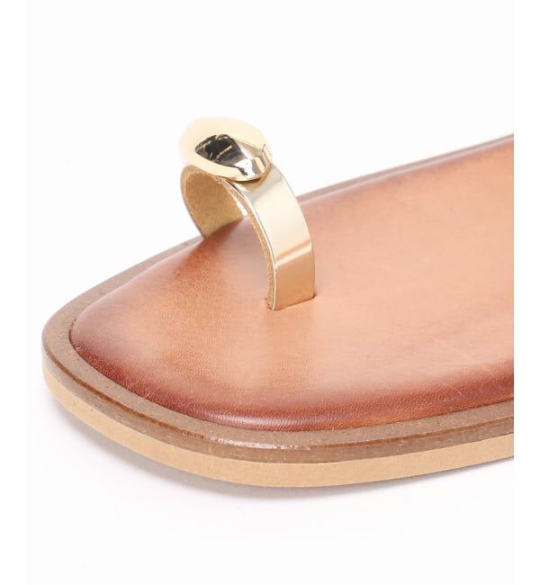 FRAMeWORK「≪新色 / 追加予約≫NICOLAS LAINAS/ニコラスライナス メタルポイントサンダル」|サンダル|