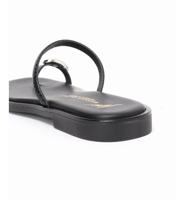 FRAMeWORK「≪新色 / 追加予約≫NICOLAS LAINAS/ニコラスライナス メタルポイントサンダル」|サンダル|