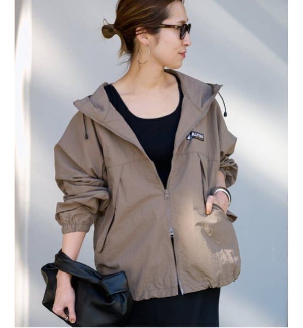 FRAMeWORK「≪WEB限定 / 追加予約≫ALTUS/アルタス 別注W ZIPマウンテンパーカー」|ブルゾン・スタジャン|