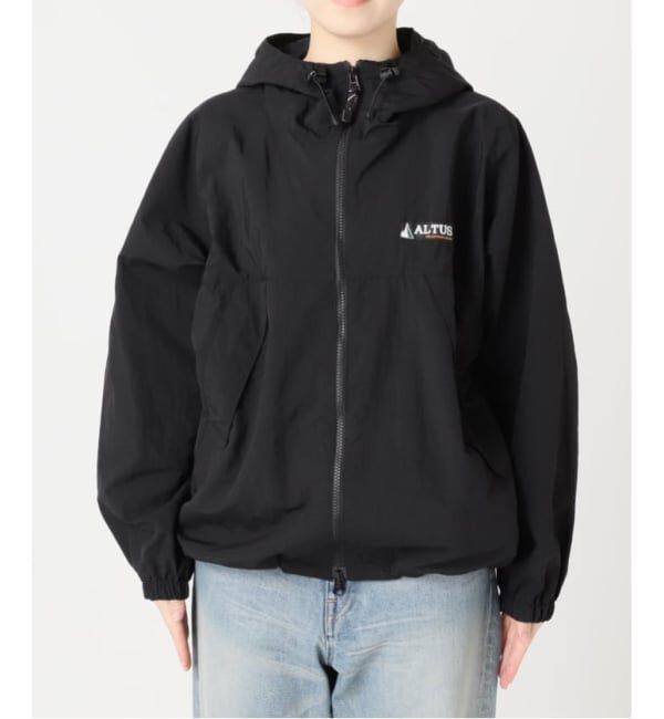 FRAMeWORK「≪WEB限定 / 追加予約≫ALTUS/アルタス 別注W ZIPマウンテンパーカー」|ブルゾン・スタジャン|