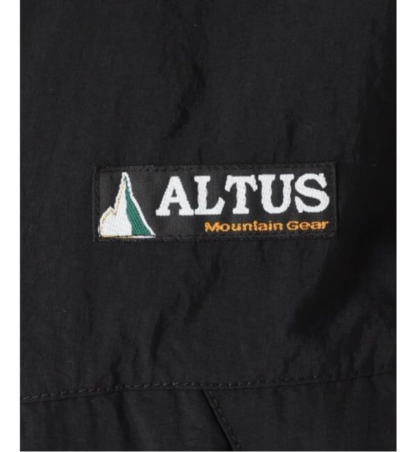 FRAMeWORK「≪WEB限定 / 追加予約≫ALTUS/アルタス 別注W ZIPマウンテンパーカー」|ブルゾン・スタジャン|