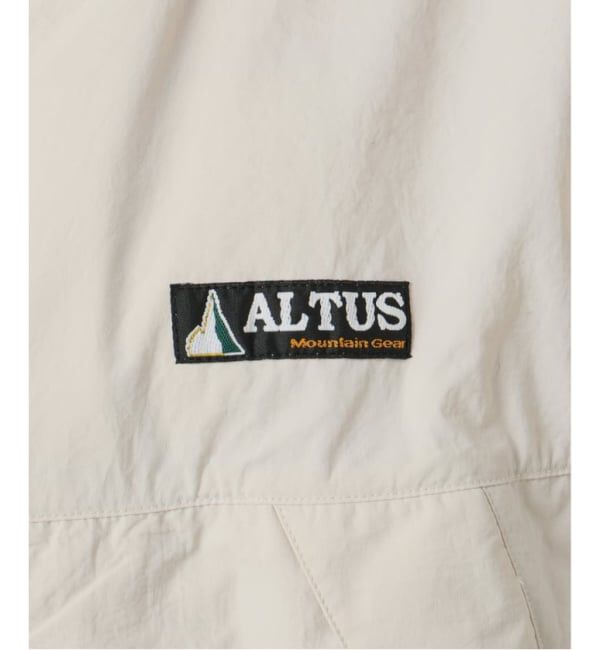 FRAMeWORK「≪WEB限定 / 追加予約≫ALTUS/アルタス 別注W ZIPマウンテンパーカー」|ブルゾン・スタジャン|