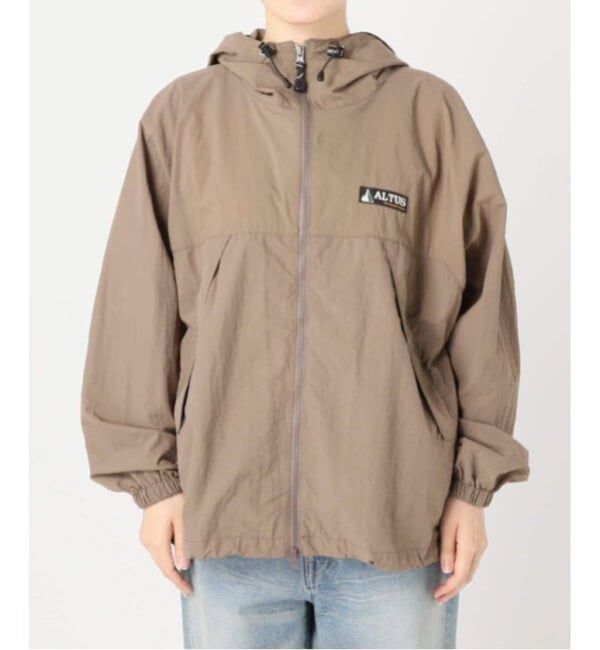 FRAMeWORK「≪WEB限定 / 追加予約≫ALTUS/アルタス 別注W ZIPマウンテンパーカー」|ブルゾン・スタジャン|