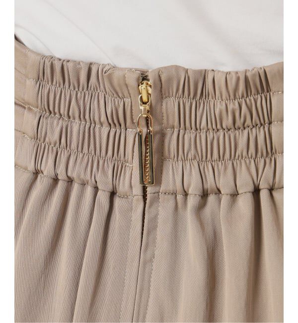  「【洗える】ウエストタックタイトスカート」|スカート|