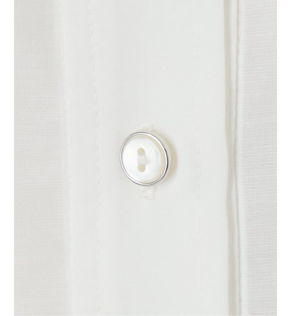  「《予約》【洗える】ドルマンハーフスリーブシャツ」|シャツ・ブラウス|