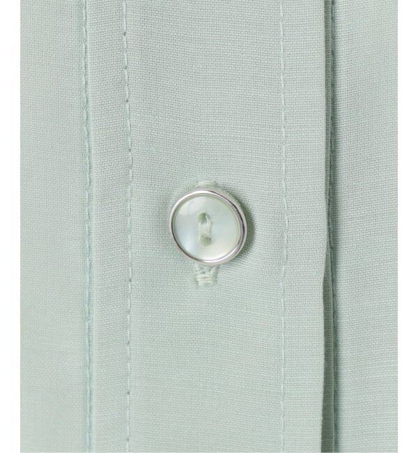  「《予約》【洗える】ドルマンハーフスリーブシャツ」|シャツ・ブラウス|