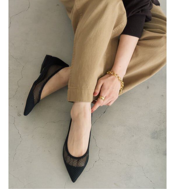  「《追加3》ポインテッドネットフラット」|その他|