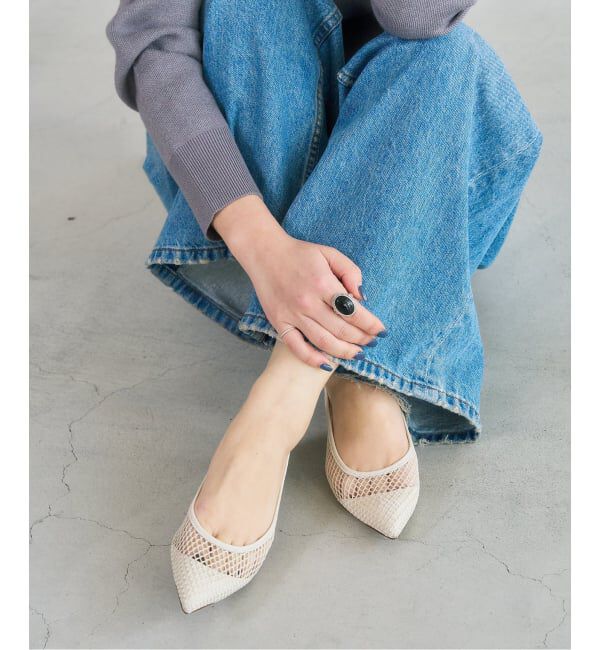  「《追加3》ポインテッドネットフラット」|その他|